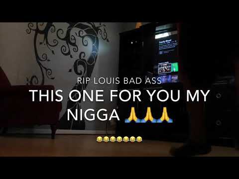 Louis badazz.  Dat way  Daybo da grinder go in on it