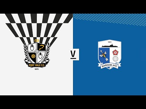 2020/21: Port Vale v BARROW