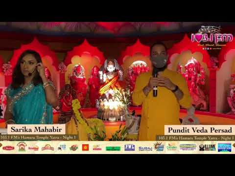 Hamara Divali 2021 - Pundit Veda Persad - St Helena