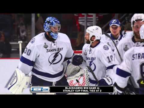 Stanley Cup Final: Brandon Saad's Third-Period Goal Lifts Blackhawks Over Lightning