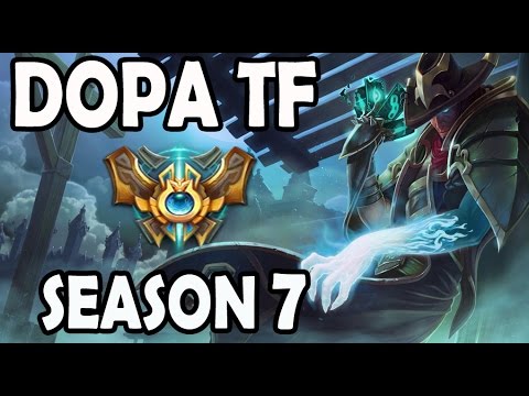Apdo (Dopa) TWISTED FATE vs EKKO - Road to Rank #1 Korea SoloQ Season 7