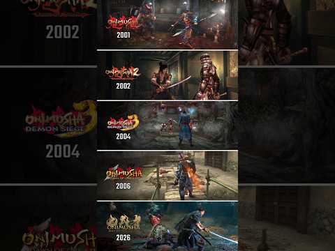 Evolution of Onimusha 2001-2026 | Onimusha: Way of the Sword