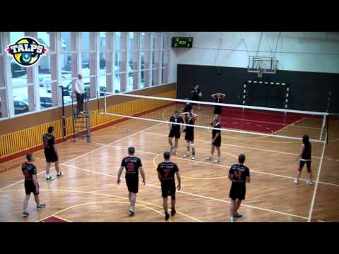 TALPS 2015/2016 - VI Kolejka - Mecz II - ViSAT vs Art Dance Nowa Dęba (10.01.2016) (1080p)