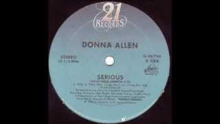 Donna Allen - Serious video