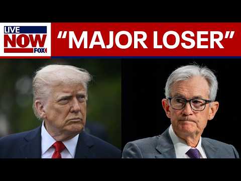 Video | "Major loser:" President Trump criticizes Fed Chair Jerome Powell