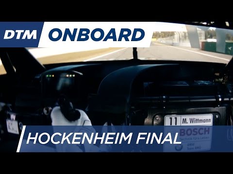DTM Hockenheim Final 2016 - Marco Wittmann (BMW M4 DTM) - Re-Live Onboard (Race 2)