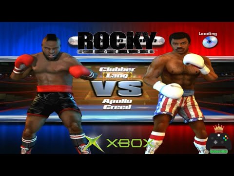 Rocky Legends XBOX Clubber Lang VS Apollo Creed Custom Fight 10 [2025]