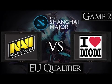 Dota 2 Na'Vi vs Mamas Boys | Shanghai Major 2016