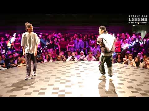 NOTH vs RICEBALL - Battle BAD 2k17 LEGEND - HIP-HOP TOP 16