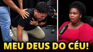 O DIABO ESCOLHEU A HORA ERRADA PARA TENTAR PARAR ESSE PODCAST...