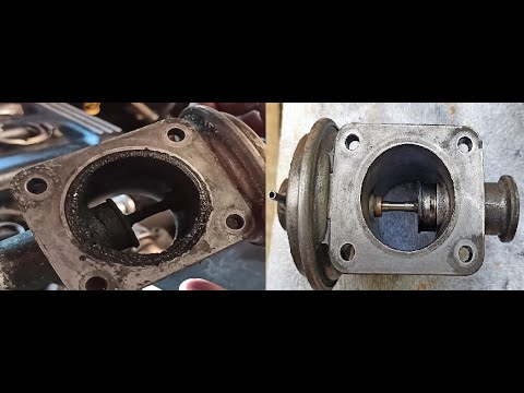 How To Clean an EGR Valve Using WD-40 | Cleaning a...