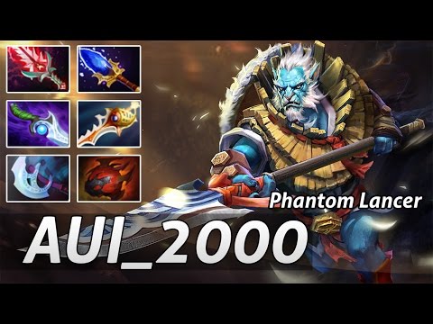 Phantom Lancer Build Aghanim's Scepter Dota 2 Patch 7 By AUI_2000