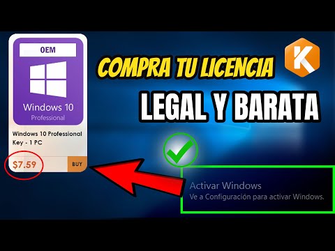 Comprar CLAVES de ACTIVACIÓN de WINDOWS 11/10 LEGAL y BARATAS [Licencia Retail vs OEM]