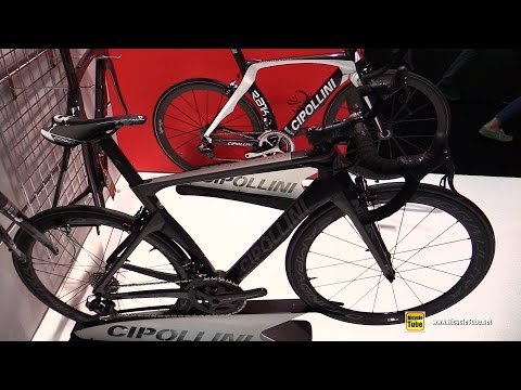 2017 Cipollini NK1K Road Bike - Walkaround - 2016 Interbike Las Vegas