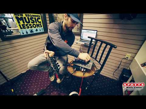 Boss GT-001 Table Top Guitar Processor Overview