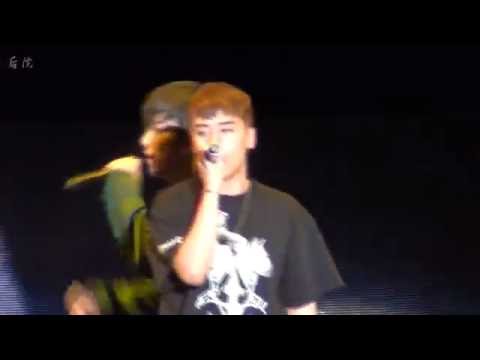 [HY fancam]160703 BIGBANG MADE V I P TOUR IN CHENGDU - BAD BOY_V.I focus