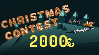 Christmas Contest 2019 with JohnnyBet