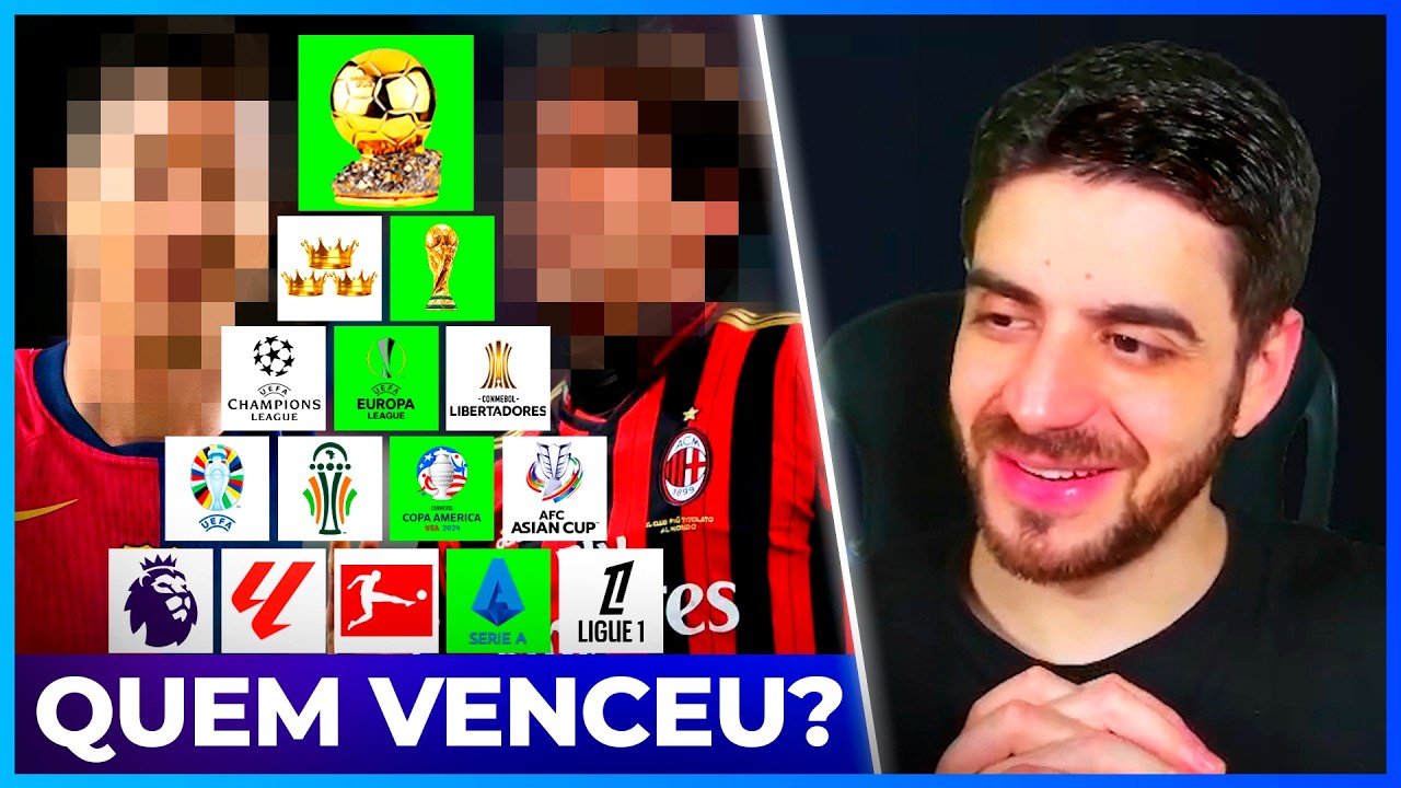 Escalando a PIRÂMIDE de títulos 🏆