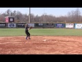Maddie Dawson Softball Skills Video 2013
