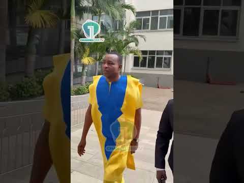 WATCH: Chairman Wontumi’s Arrival at Court Before His Conviction | Samreboi Mining Case