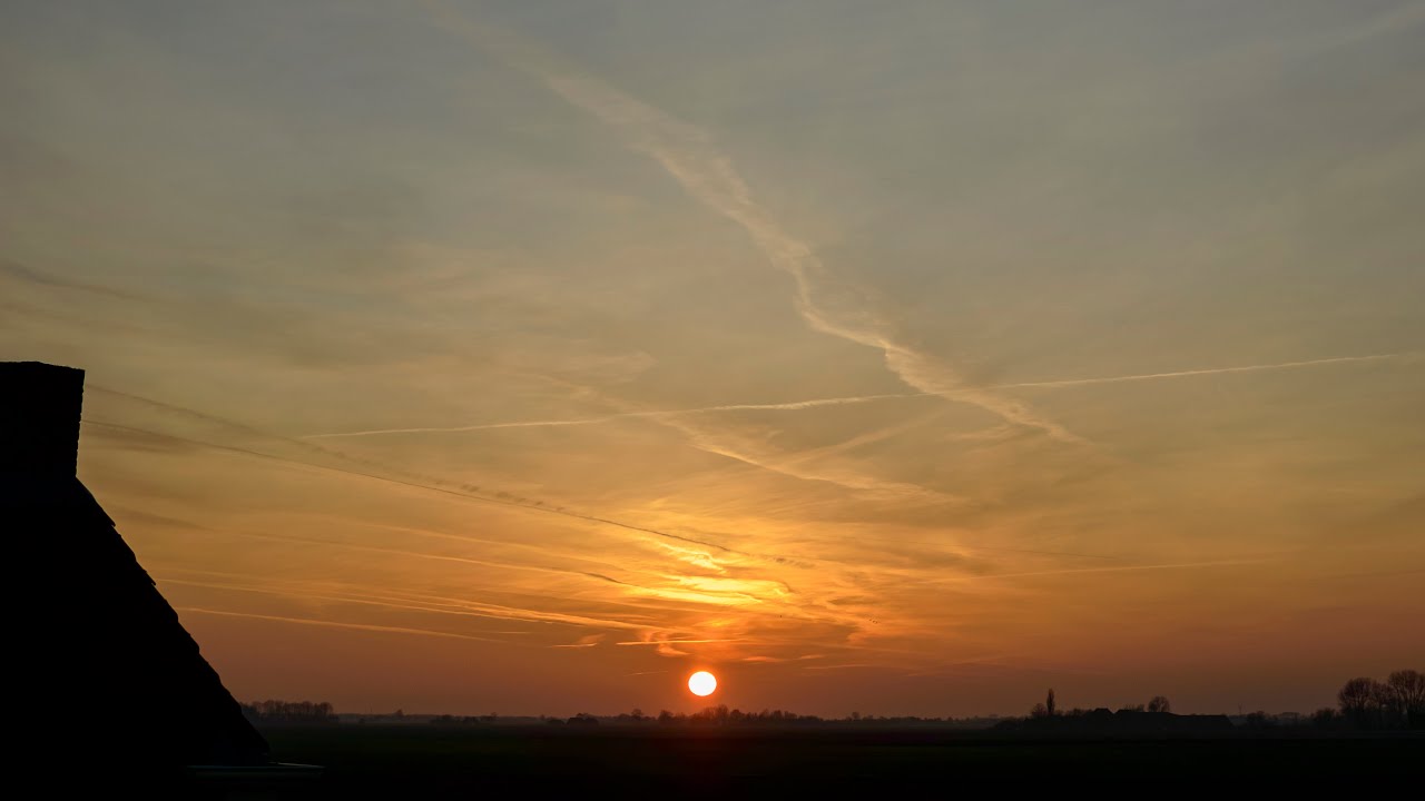 Timelapse sunset 4k 30fps | 03-03-2025
