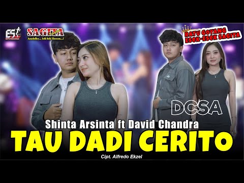 Shinta Arsinta ft David C - Tau Dadi Cerito | Sagita Assololley | Dangdut (Official Music Video)