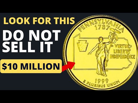 Rare Find! The Valuable 1999 Pennsylvania 1787 Quarter - Uncover its High Worth!