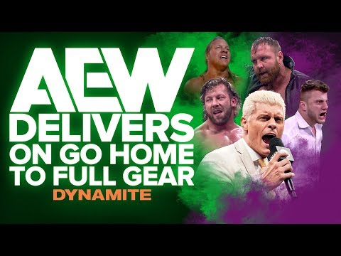 AEW Full Gear Go Home, Cody's INCREDIBLE PROMO | AEW Dynamite Nov 6, 2019 Full Show Review & Results Video