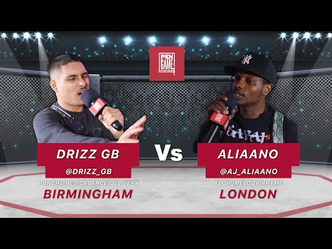 DRIZZGB Vs ALIAANO | PenGame Rap Battle 2023