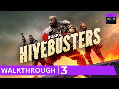 Gears 5: Hivebusters - Part 3 | No Commentary | 1440P 60FPS