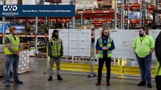 Intro still from the video.