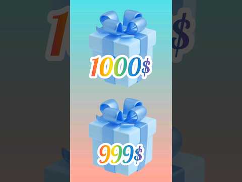 Choose Your Gift 🎁 #shorts #gift #choose