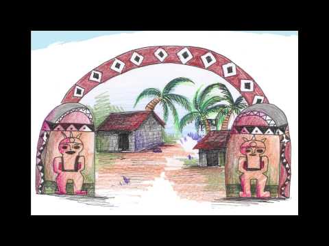 歌謠篇 大武魯凱語 09senai ki cekele 我的部落