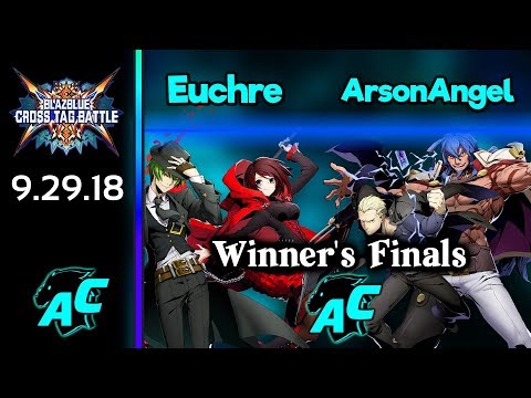 AniClash BBXTB 5 - ArsonAngel (Azrael/Kanji) vs Euchre (Hazama/Ruby) Winner's Finals - BBXTB