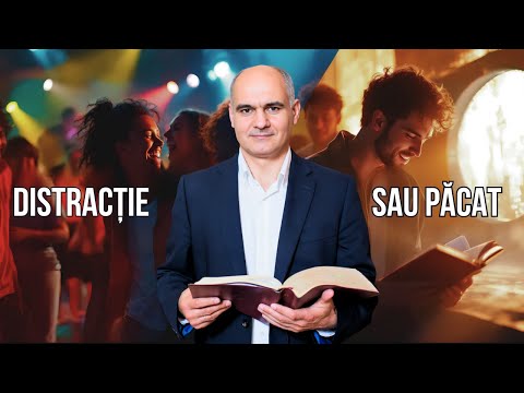 Is entertainment a sin? Find out the complete biblical answer | Pastor Vasile Filat