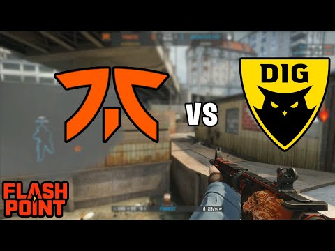 Fnatic vs Dignitas Highlights - CSGO Flashpoint 2