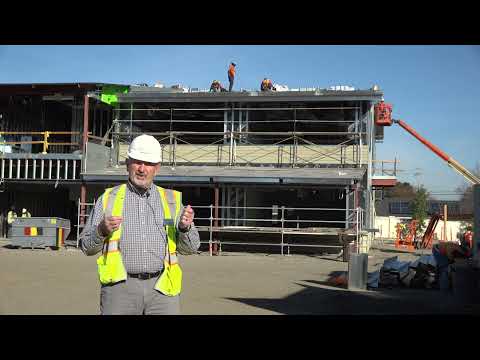 The Harker School - Middle School Construction Series: Chapter 7