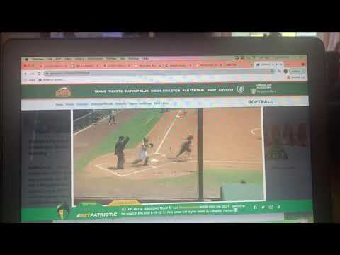 Allison Torstensen GMU Catching