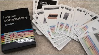 Home Computers Trump Cards - Review & Overview