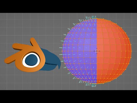 Blender how to flip face
