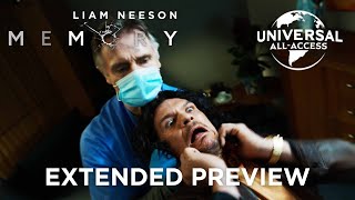 Video trailer för Memory (Liam Neeson) | Alex Brings A Man Down | Extended Preview