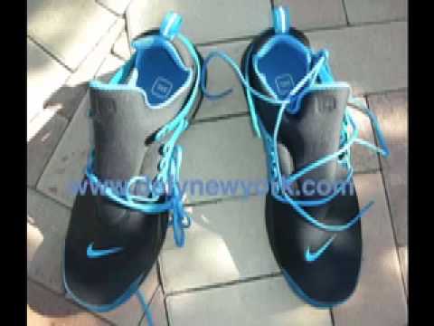 Nike Air Presto ID Aqua Blue 2004