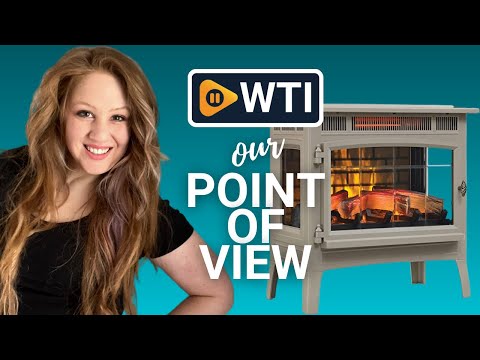 Duraflame Electric Fireplace Stoves - WTI product video review