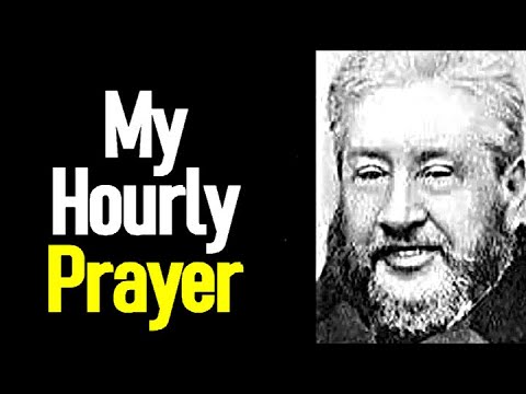 Mi oración cada hora - Sermones en audio de Charles Spurgeon