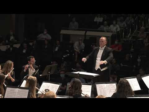 U of Iowa Symphony Band: Jake Runestad - Rivers of Air