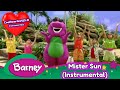 Barney Mister Sun Instrumental