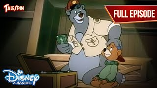 Tale Spin  A New Pilot In Town  Baloo Loses His Fl