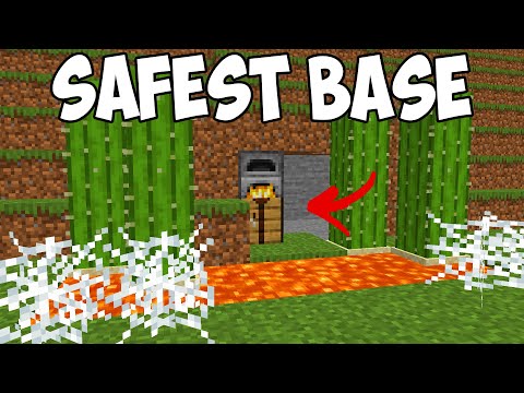 Insane! 🔒 Safest House in Minecraft!