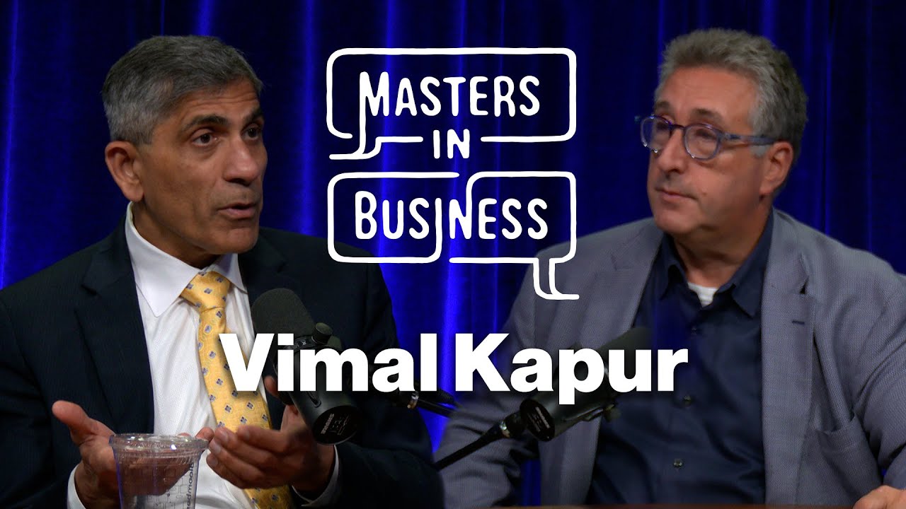 Automation and AI: Masters in Business with the CEO of Honeywell - Bloomberg Podcast