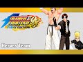 KoF 98 UM FE Kyo Benimaru Daimon Combo Video